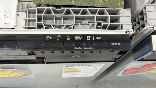 Bosch 10 seturi SPV2HMX42E – Mașină de spălat vase complet încorporabilă 45 cm, Clasa E, import Germania 🇩🇪