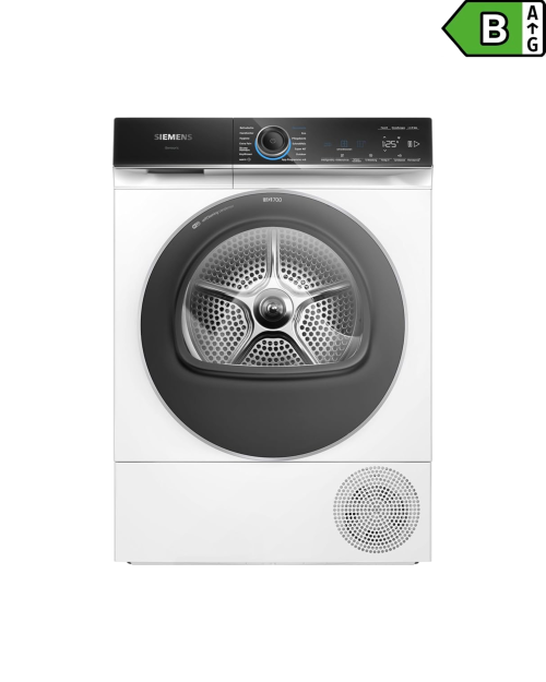 Siemens iQ700 9 kg WQ46B2D41 – Uscător cu pompă de căldură, Clasa B, import Germania 🇩🇪