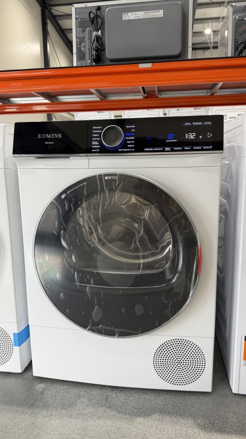 Siemens iQ700 9 kg WQ46B2D41 – Uscător cu pompă de căldură, Clasa B, import Germania 🇩🇪