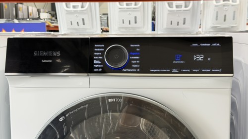 Siemens iQ700 9 kg WQ46B2D41 – Uscător cu pompă de căldură, Clasa B, import Germania 🇩🇪