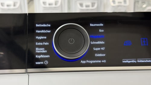 Siemens iQ700 9 kg WQ46B2D41 – Uscător cu pompă de căldură, Clasa B, import Germania 🇩🇪