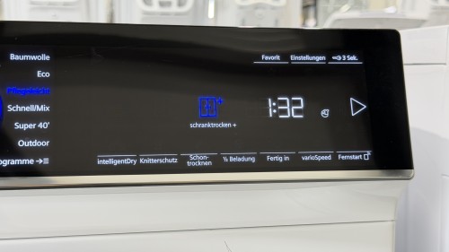 Siemens iQ700 9 kg WQ46B2D41 – Uscător cu pompă de căldură, Clasa B, import Germania 🇩🇪