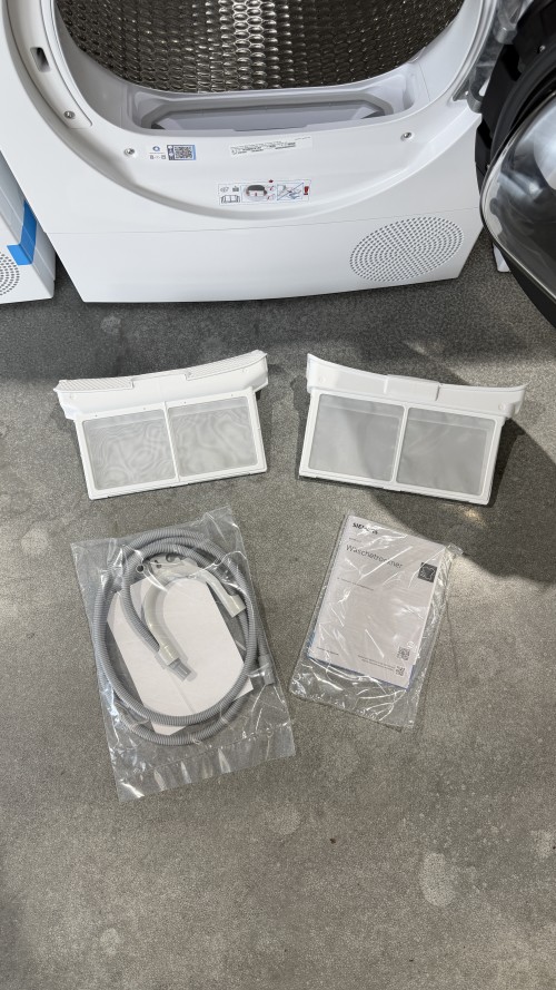 Siemens iQ700 9 kg WQ46B2D41 – Uscător cu pompă de căldură, Clasa B, import Germania 🇩🇪