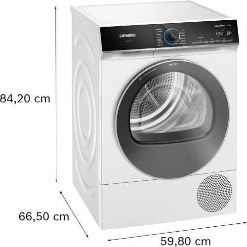 Siemens iQ700 9 kg WQ46B2D41 – Uscător cu pompă de căldură, Clasa B, import Germania 🇩🇪