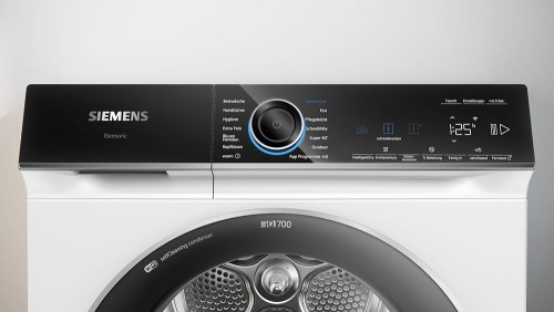 Siemens iQ700 9 kg WQ46B2D41 – Uscător cu pompă de căldură, Clasa B, import Germania 🇩🇪