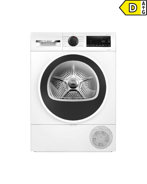 Bosch 9 kg, WQG241001 – serie 6 Uscător cu pompă de căldură, Clasa D, import Germania 🇩🇪