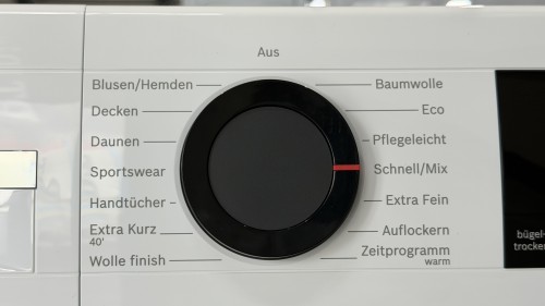 Bosch 9 kg, WQG241001 – serie 6 Uscător cu pompă de căldură, Clasa D, import Germania 🇩🇪