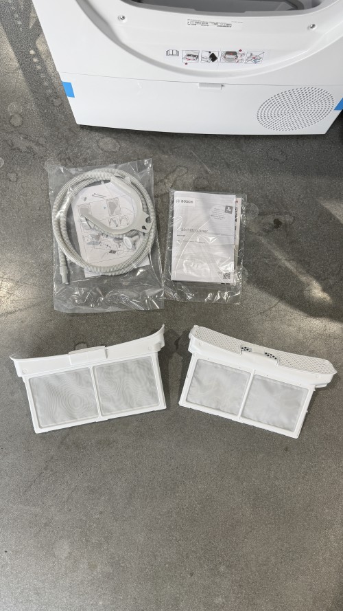 Bosch 9 kg, WQG241001 – serie 6 Uscător cu pompă de căldură, Clasa D, import Germania 🇩🇪