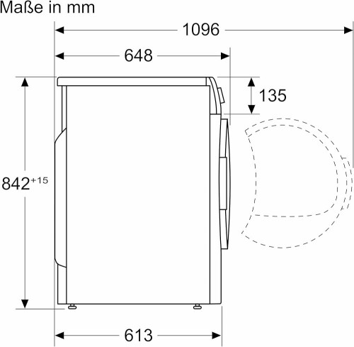 Bosch 9 kg, WQG241001 – serie 6 Uscător cu pompă de căldură, Clasa D, import Germania 🇩🇪