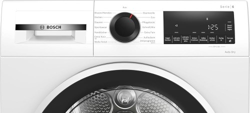 Bosch 9 kg, WQG241001 – serie 6 Uscător cu pompă de căldură, Clasa D, import Germania 🇩🇪