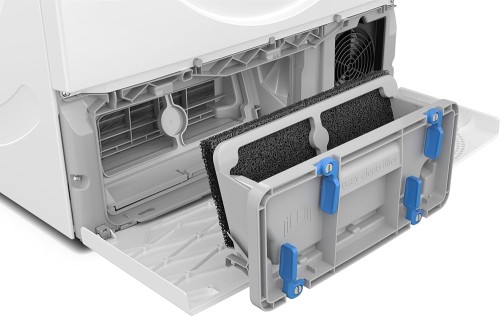 Bosch 9 kg, WQG241001 – serie 6 Uscător cu pompă de căldură, Clasa D, import Germania 🇩🇪