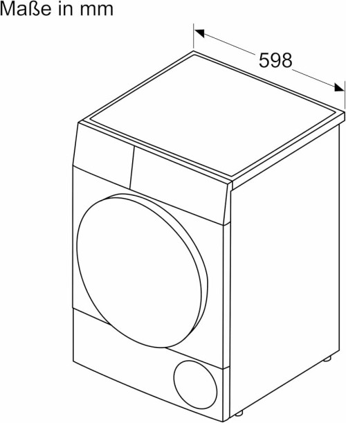 Bosch 9 kg, WQG241001 – serie 6 Uscător cu pompă de căldură, Clasa D, import Germania 🇩🇪