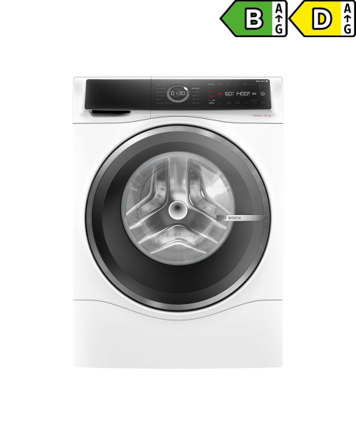 Bosch 9/6 kg WNC244070 – Serie 8 Mașină de spălat cu uscător, Clasa B/D, import Germania 🇩🇪