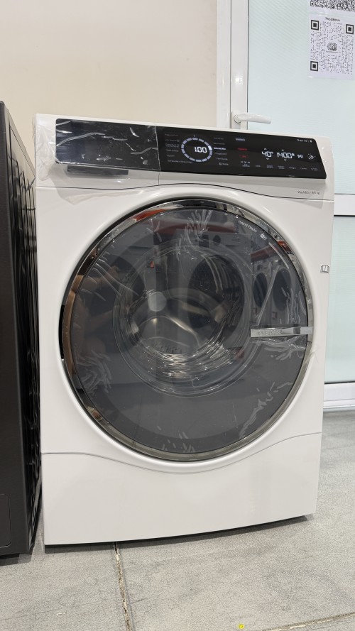 Bosch 9/6 kg WNC244070 – Serie 8 Mașină de spălat cu uscător, Clasa B/D, import Germania 🇩🇪
