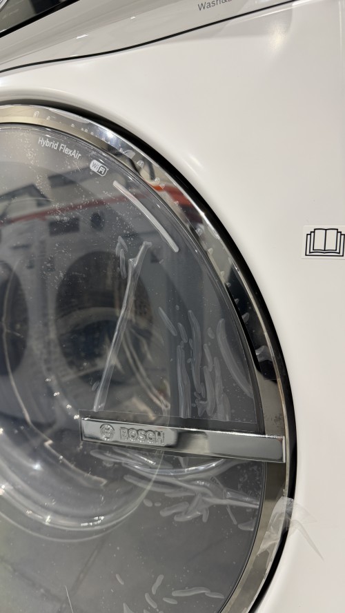 Bosch 9/6 kg WNC244070 – Serie 8 Mașină de spălat cu uscător, Clasa B/D, import Germania 🇩🇪
