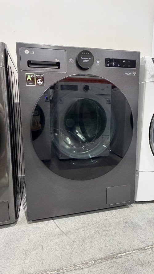 LG 11 kg F4WX801YB – Mașină de spălat, Clasa A, import Germania 🇩🇪