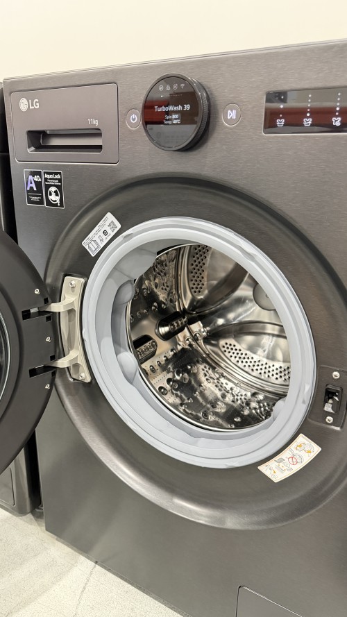 LG 11 kg F4WX801YB – Mașină de spălat, Clasa A, import Germania 🇩🇪