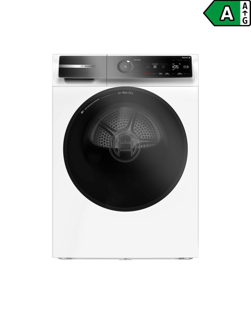 Set Bosch WGB244040 + WRB247C40 – Set Mașină de spălat 9 kg + Uscător cu pompă de căldură 9 kg, Clasa A + A, Import Germania 🇩🇪
