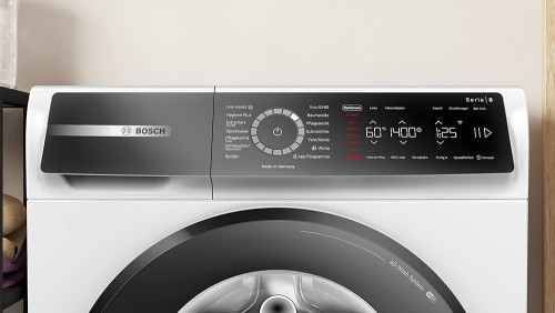 Set Bosch WGB244040 + WRB247C40 – Set Mașină de spălat 9 kg + Uscător cu pompă de căldură 9 kg, Clasa A + A, Import Germania 🇩🇪