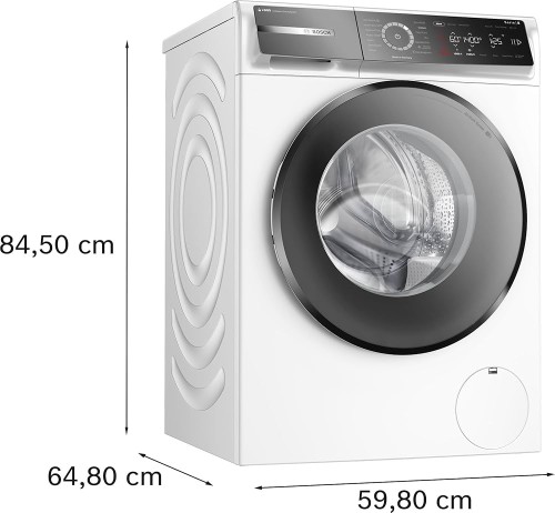 Set Bosch WGB244040 + WRB247C40 – Set Mașină de spălat 9 kg + Uscător cu pompă de căldură 9 kg, Clasa A + A, Import Germania 🇩🇪