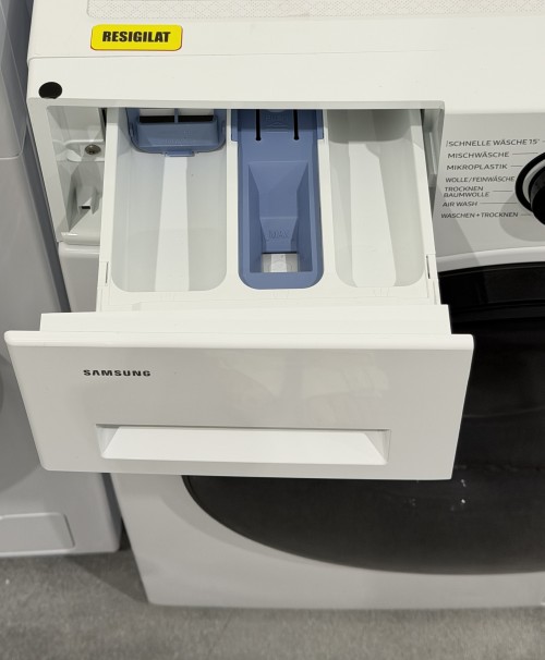 Samsung 9 kg / 6 kg WD9EDG5B15BE – Mașină de spălat cu uscător, Clasa A/D, import Germania 🇩🇪