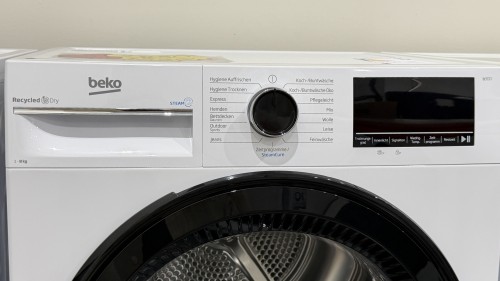 Beko 8 kg B3T082C9W – Uscător de rufe cu pompă de căldură, Clasa C, import Germania 🇩🇪