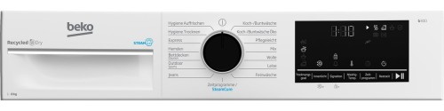 Beko 8 kg B3T082C9W – Uscător de rufe cu pompă de căldură, Clasa C, import Germania 🇩🇪