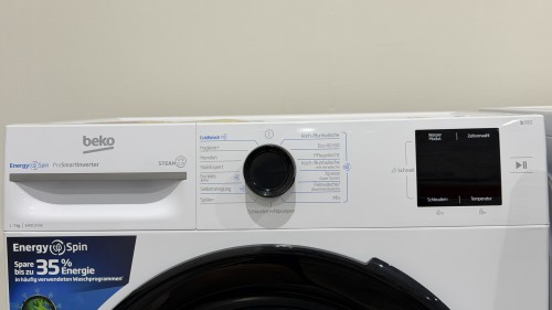 Beko 7 kg BM3WFU3741X – Mașină de spălat rufe, Clasa A, 1400 rpm, import Germania 🇩🇪