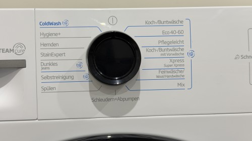 Beko 7 kg BM3WFU3741X – Mașină de spălat rufe, Clasa A, 1400 rpm, import Germania 🇩🇪