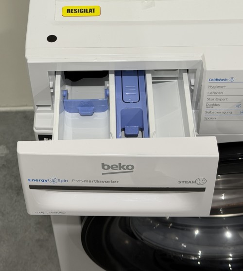 Beko 7 kg BM3WFU3741X – Mașină de spălat rufe, Clasa A, 1400 rpm, import Germania 🇩🇪