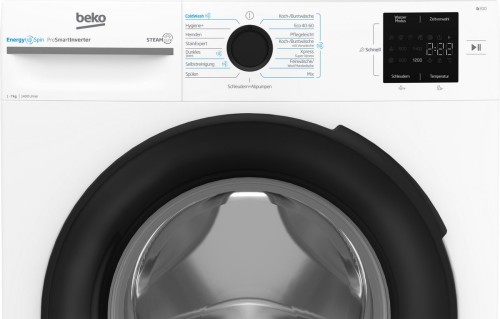 Beko 7 kg BM3WFU3741X – Mașină de spălat rufe, Clasa A, 1400 rpm, import Germania 🇩🇪