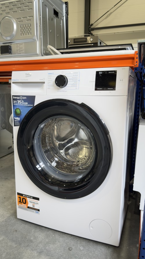 Beko 7 kg BM3WFU3741X – Mașină de spălat rufe, Clasa A, 1400 rpm, import Germania 🇩🇪