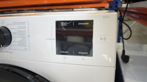 Beko 7 kg BM3WFU3741X – Mașină de spălat rufe, Clasa A, 1400 rpm, import Germania 🇩🇪