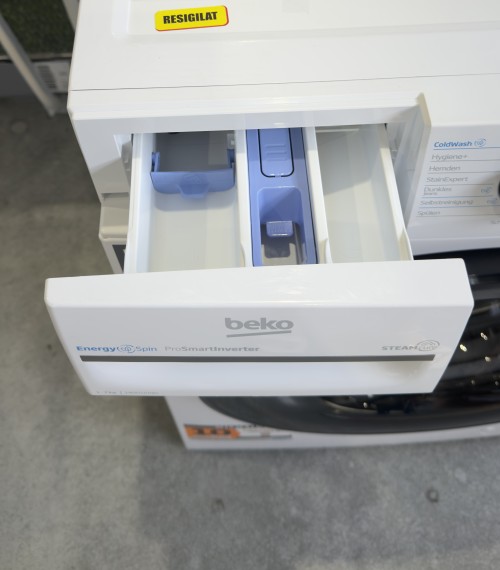 Beko 7 kg BM3WFU3741X – Mașină de spălat rufe, Clasa A, 1400 rpm, import Germania 🇩🇪
