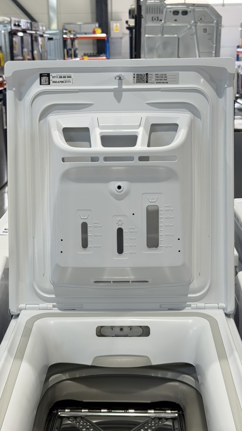 Privileg 5,5 kg PWT LC55 DE – Mașină de spălat cu încărcare verticală, Clasa C, import Germania 🇩🇪