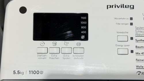 Privileg 5,5 kg PWT LC55 DE – Mașină de spălat cu încărcare verticală, Clasa C, import Germania 🇩🇪