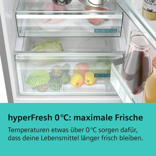 Siemens 363 L, KG39N2LAF – Combină frigorifică No Frost, Clasa A, import Germania 🇩🇪