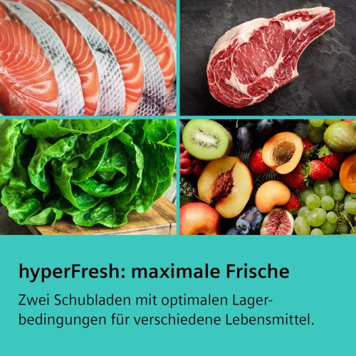 Siemens 363 L, KG39N2LAF – Combină frigorifică No Frost, Clasa A, import Germania 🇩🇪
