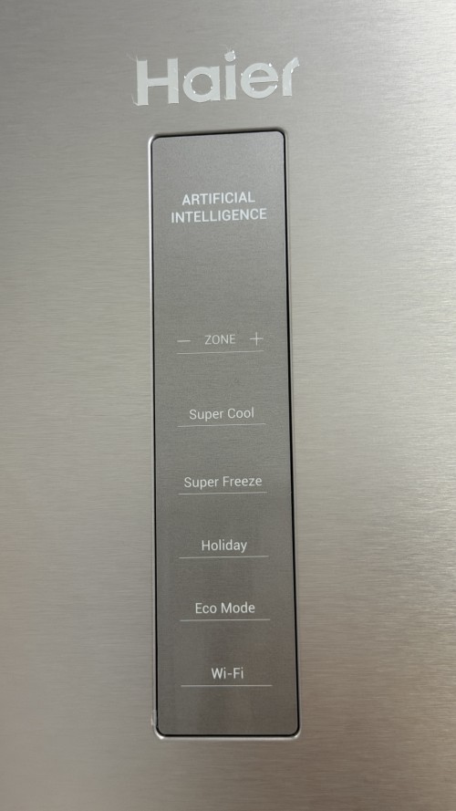 Haier 414 L, HTW7620ANMG – Combină frigorifică Total No Frost, Clasa A, Wi-Fi, import Germania 🇩🇪