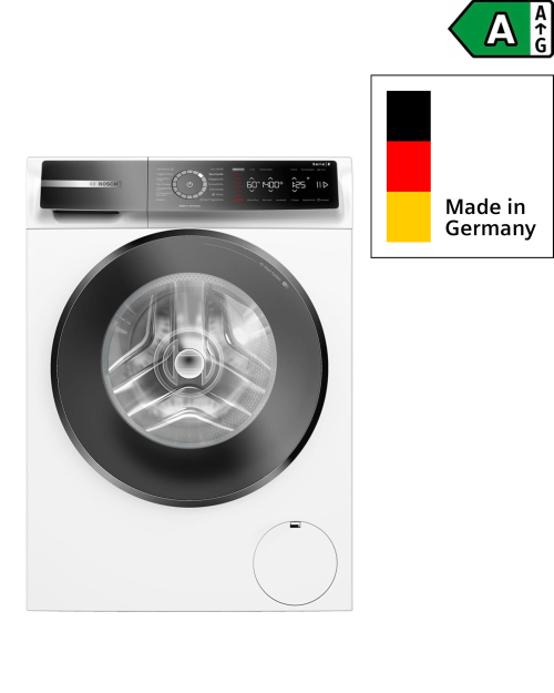 Set Bosch 9kg, Seria 8 – Set Premium 9 kg + 9 kg – WGB244010 & WQB245B40 – Mașină de spălat + Uscător cu pompă de căldură, Clasa A / C, Import Germania 🇩🇪