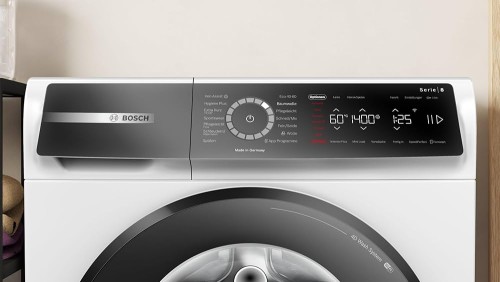 Set Bosch 9kg, Seria 8 – Set Premium 9 kg + 9 kg – WGB244010 & WQB245B40 – Mașină de spălat + Uscător cu pompă de căldură, Clasa A / C, Import Germania 🇩🇪