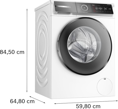 Set Bosch 9kg, Seria 8 – Set Premium 9 kg + 9 kg – WGB244010 & WQB245B40 – Mașină de spălat + Uscător cu pompă de căldură, Clasa A / C, Import Germania 🇩🇪