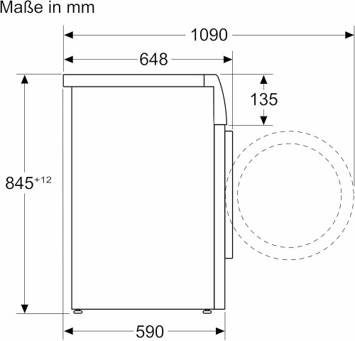 Set Bosch 9kg, Seria 8 – Set Premium 9 kg + 9 kg – WGB244010 & WQB245B40 – Mașină de spălat + Uscător cu pompă de căldură, Clasa A / C, Import Germania 🇩🇪