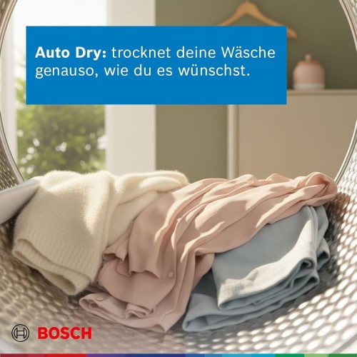 Set Bosch 9kg, Seria 8 – Set Premium 9 kg + 9 kg – WGB244010 & WQB245B40 – Mașină de spălat + Uscător cu pompă de căldură, Clasa A / C, Import Germania 🇩🇪