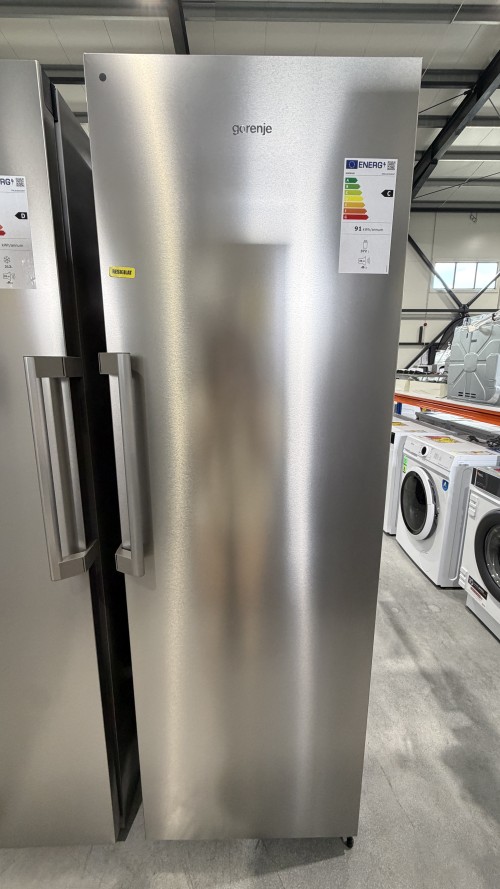 Set Gorenje RN618C6X6WF + FNC618D6XWF GardenFresh – 684 L (372 L + 312 L) – Set Side by Side, Congelator și Răcitor, Clase energetice C / D, Import Germania 🇩🇪