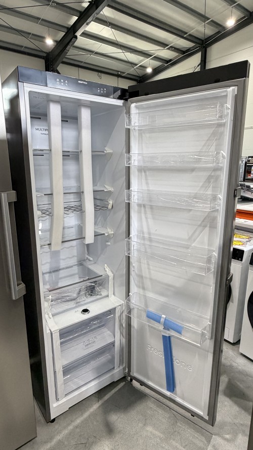 Set Gorenje RN618C6X6WF + FNC618D6XWF GardenFresh – 684 L (372 L + 312 L) – Set Side by Side, Congelator și Răcitor, Clase energetice C / D, Import Germania 🇩🇪