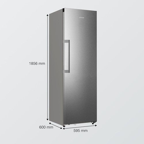 Set Gorenje RN618C6X6WF + FNC618D6XWF GardenFresh – 684 L (372 L + 312 L) – Set Side by Side, Congelator și Răcitor, Clase energetice C / D, Import Germania 🇩🇪