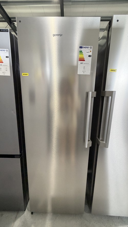 Set Gorenje RN618C6X6WF + FNC618D6XWF GardenFresh – 684 L (372 L + 312 L) – Set Side by Side, Congelator și Răcitor, Clase energetice C / D, Import Germania 🇩🇪
