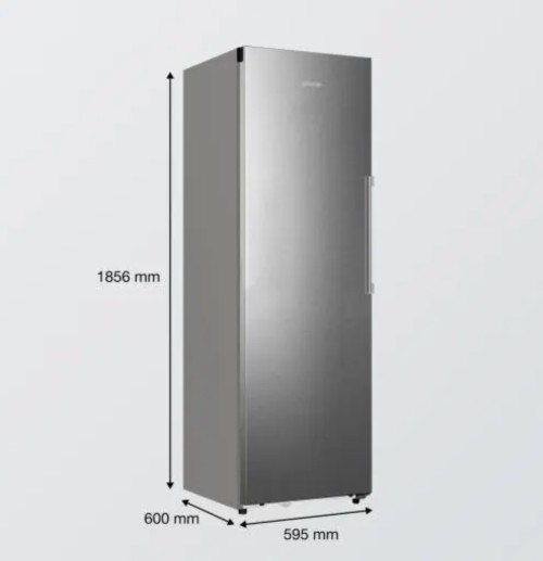 Set Gorenje RN618C6X6WF + FNC618D6XWF GardenFresh – 684 L (372 L + 312 L) – Set Side by Side, Congelator și Răcitor, Clase energetice C / D, Import Germania 🇩🇪