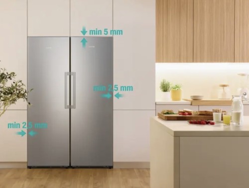 Set Gorenje RN618C6X6WF + FNC618D6XWF GardenFresh – 684 L (372 L + 312 L) – Set Side by Side, Congelator și Răcitor, Clase energetice C / D, Import Germania 🇩🇪